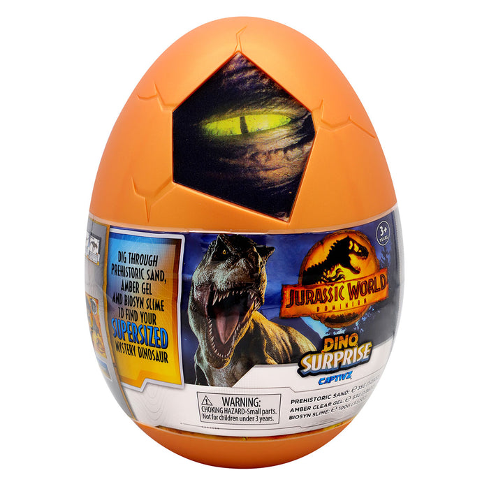 Jurassic World | Editia Captivz Dominion | Dinozauri in Ou cu Surprize
